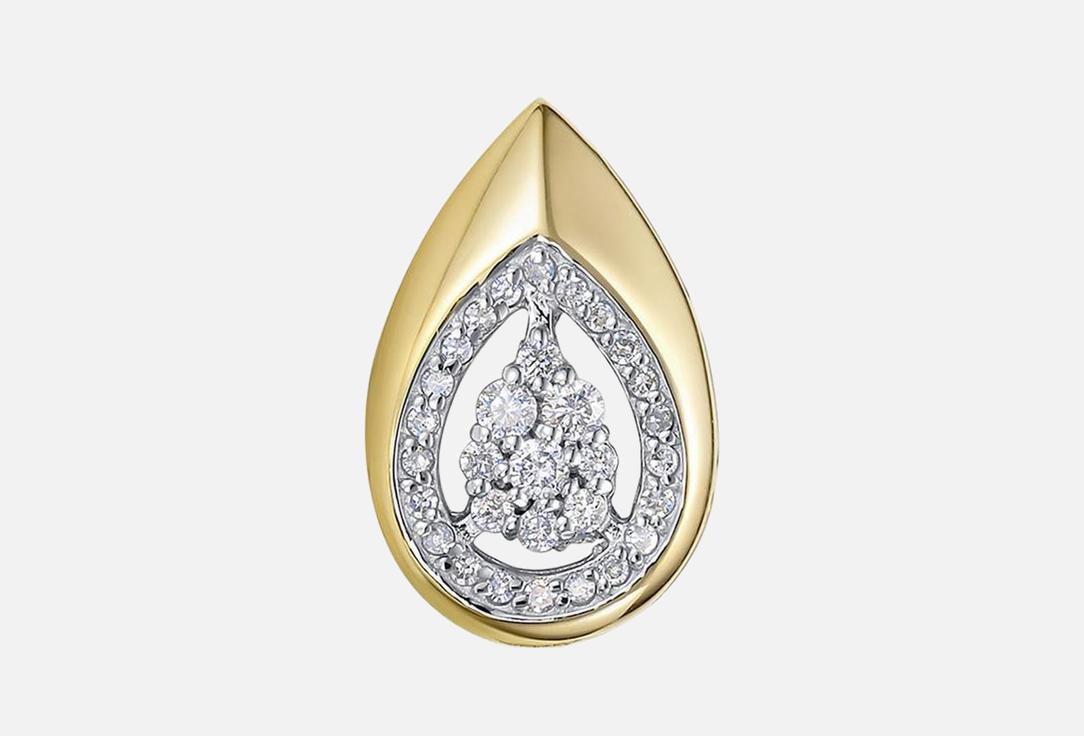 Изображение товара Подвеска золотая Vesna Jewelry Бриллиант