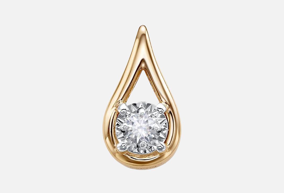 Изображение товара Подвеска золотая Vesna Jewelry Бриллиант