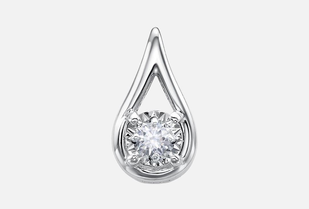 Изображение товара Подвеска золотая Vesna Jewelry Бриллиант