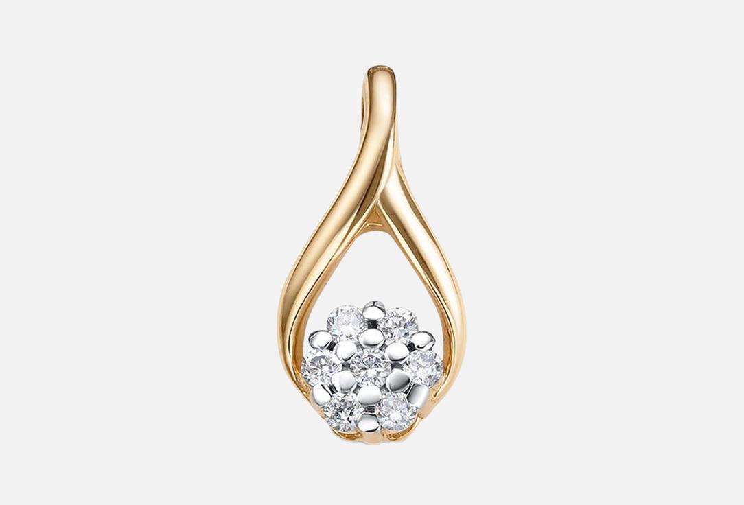 Изображение товара Подвеска золотая Vesna Jewelry Бриллиант