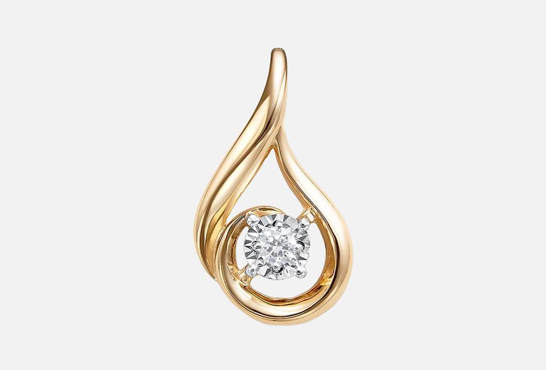 Изображение товара Подвеска золотая Vesna Jewelry Бриллиант