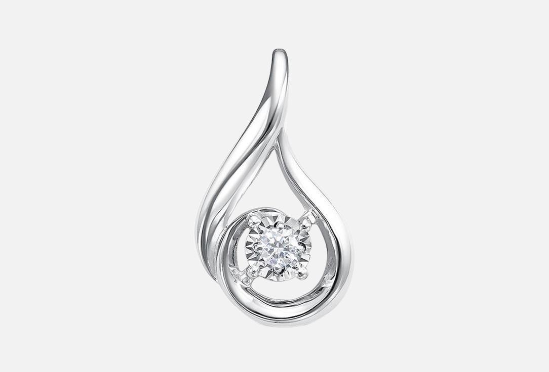 Изображение товара Подвеска золотая Vesna Jewelry Бриллиант