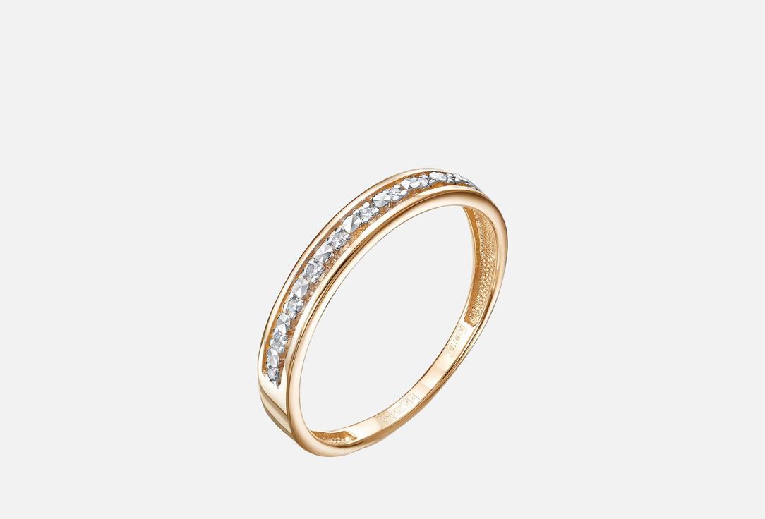 Кольцо золотое VESNA JEWELRY Бриллиант 16 мл