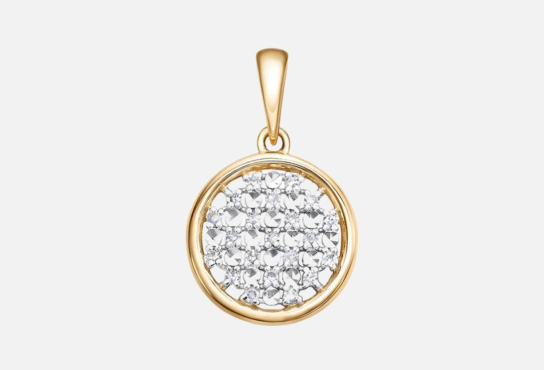 Изображение товара Подвеска золотая с бриллиантами Vesna Jewelry