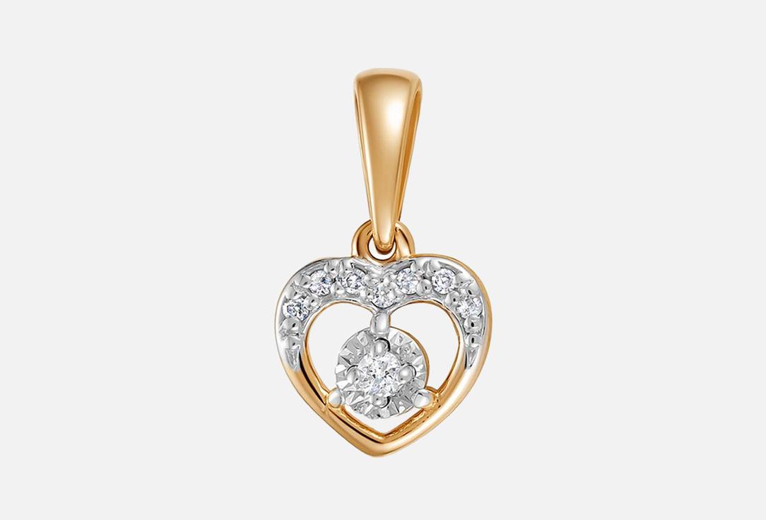 Изображение товара Подвеска золотая Vesna Jewelry Бриллиант