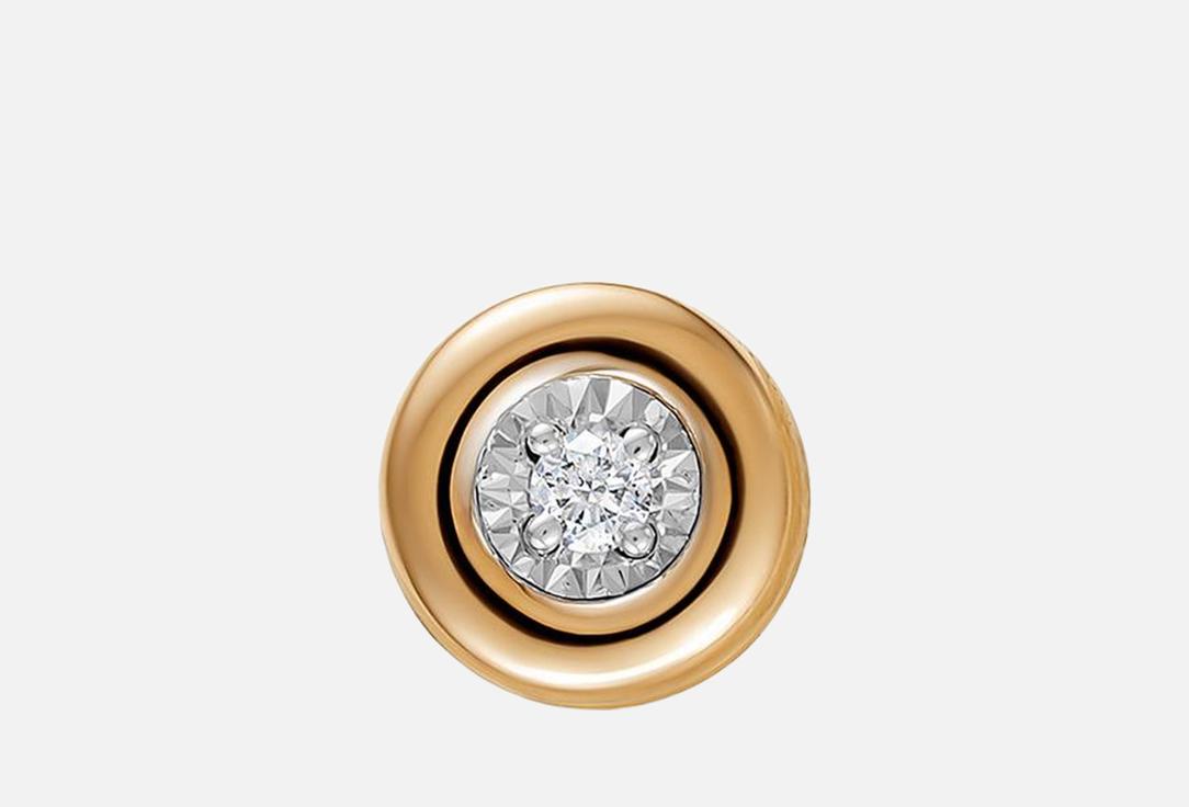 Изображение товара Подвеска из золота с бриллиантом Vesna Jewelry 585 пробы для женщин