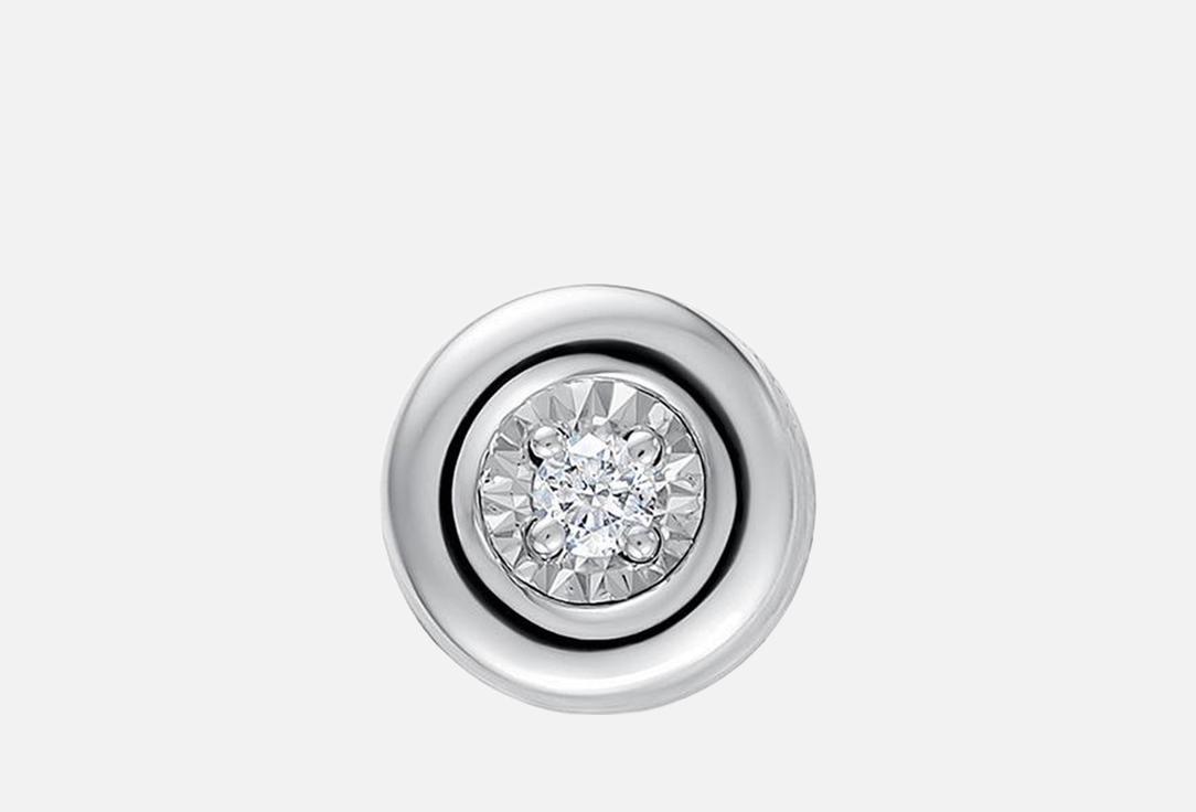 Изображение товара Золотая подвеска Vesna Jewelry с бриллиантами для женщин