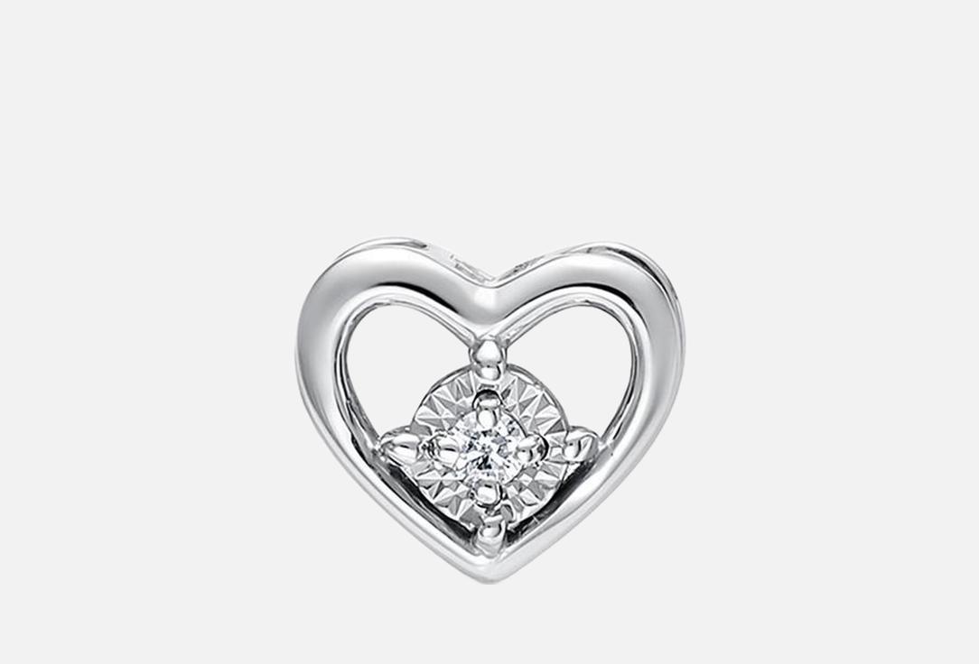 Изображение товара Подвеска золотая Vesna Jewelry Бриллиант