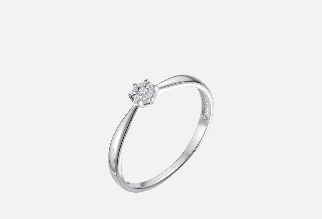 Изображение товара Кольцо золотое Vesna Jewelry Бриллиант