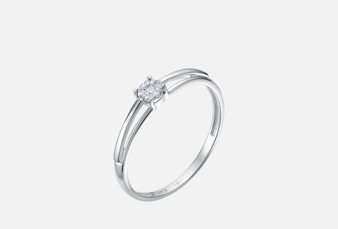 Изображение товара Кольцо золотое Vesna Jewelry Бриллиант