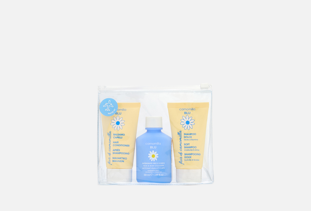 Изображение товара Тревел-набор для ухода за волосами Camomilla Blu Travel kit