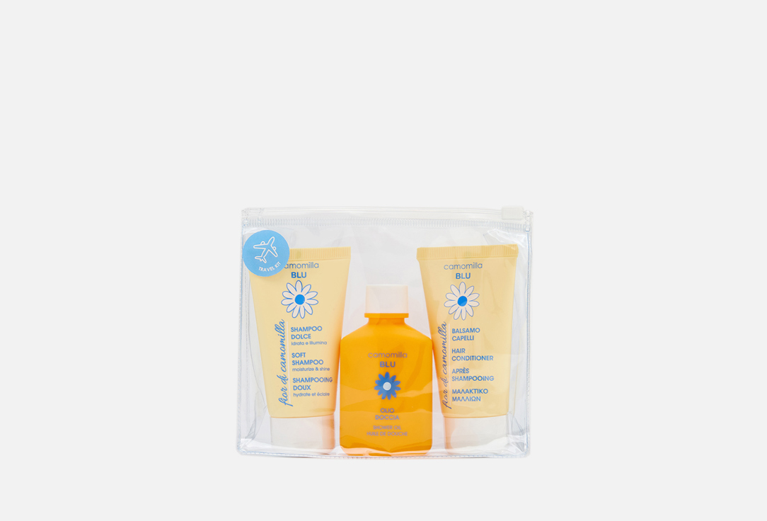Изображение товара Тревел-набор для ухода за телом Camomilla Blu Travel set