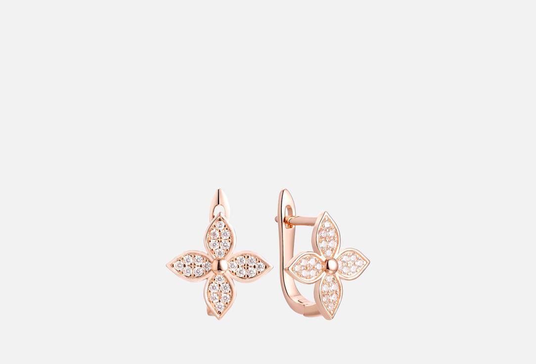 Изображение товара Серьги серебряные Fresh Lace