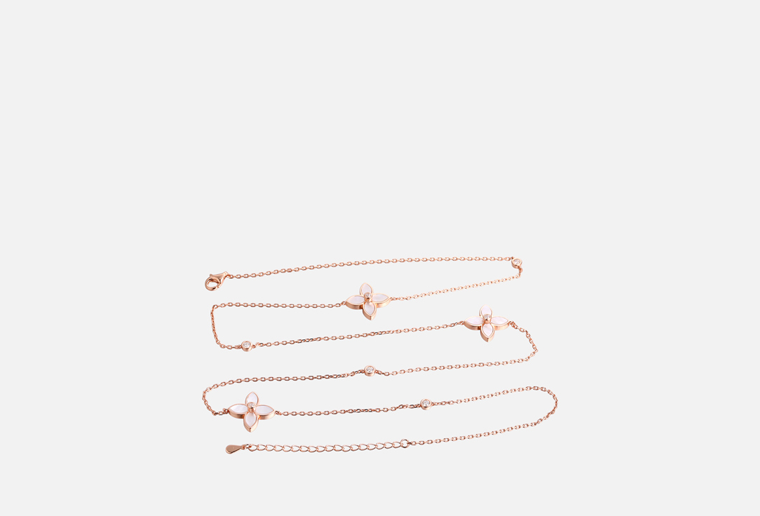 Изображение товара Колье серебряное Fresh Lace