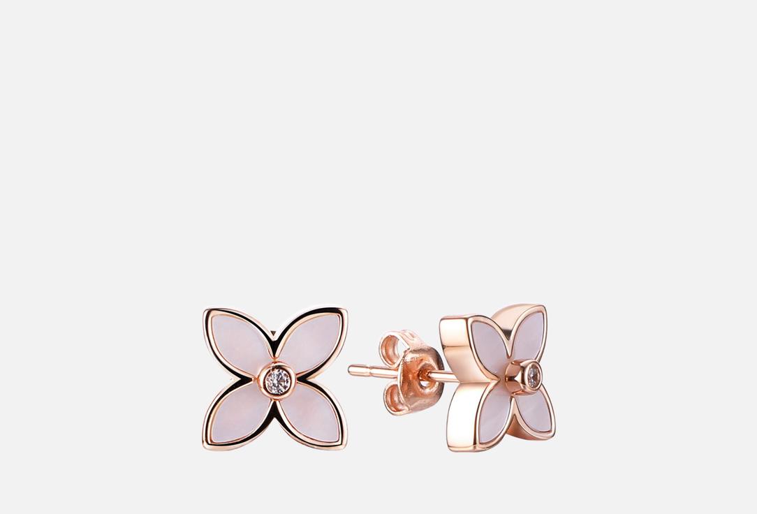 Изображение товара Серьги серебряные Fresh Lace