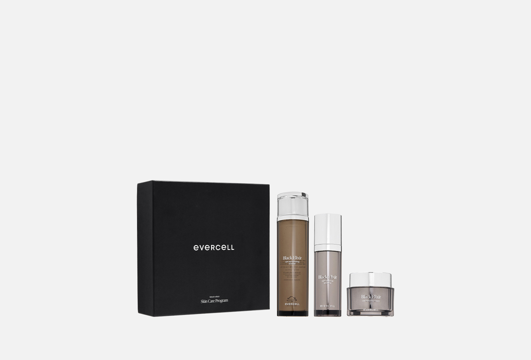 Black Elixir Skin Care Set 3 шт