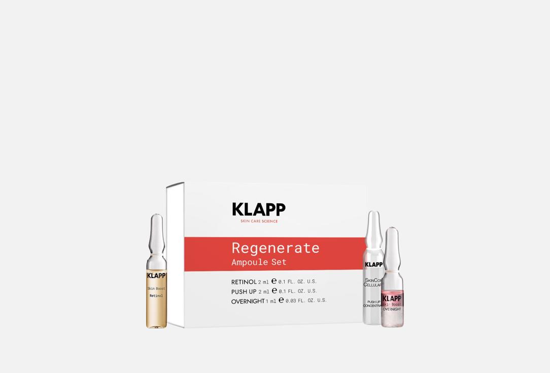 Изображение товара Ампулы для лица KLAPP SKIN CARE SCIENCE Regenerate Ampoule Set