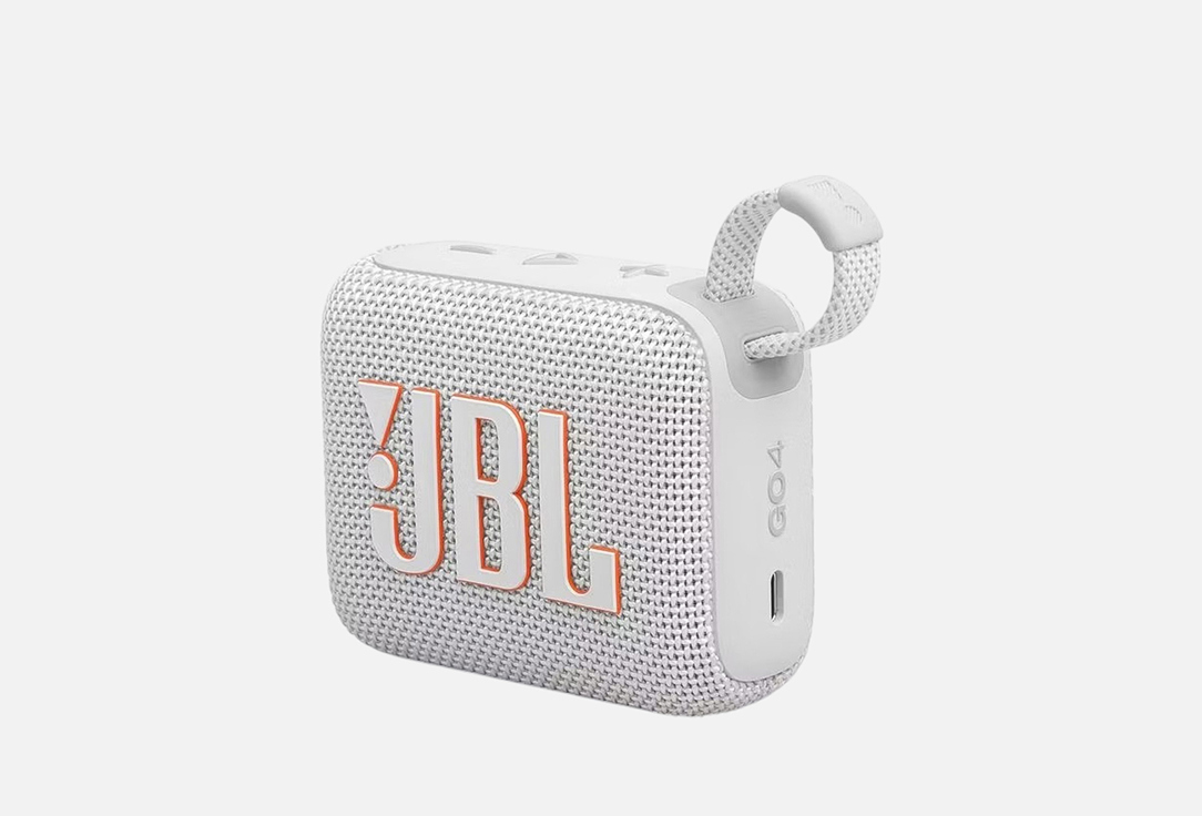 Портативная колонка JBL Go 4 WHT 1 шт