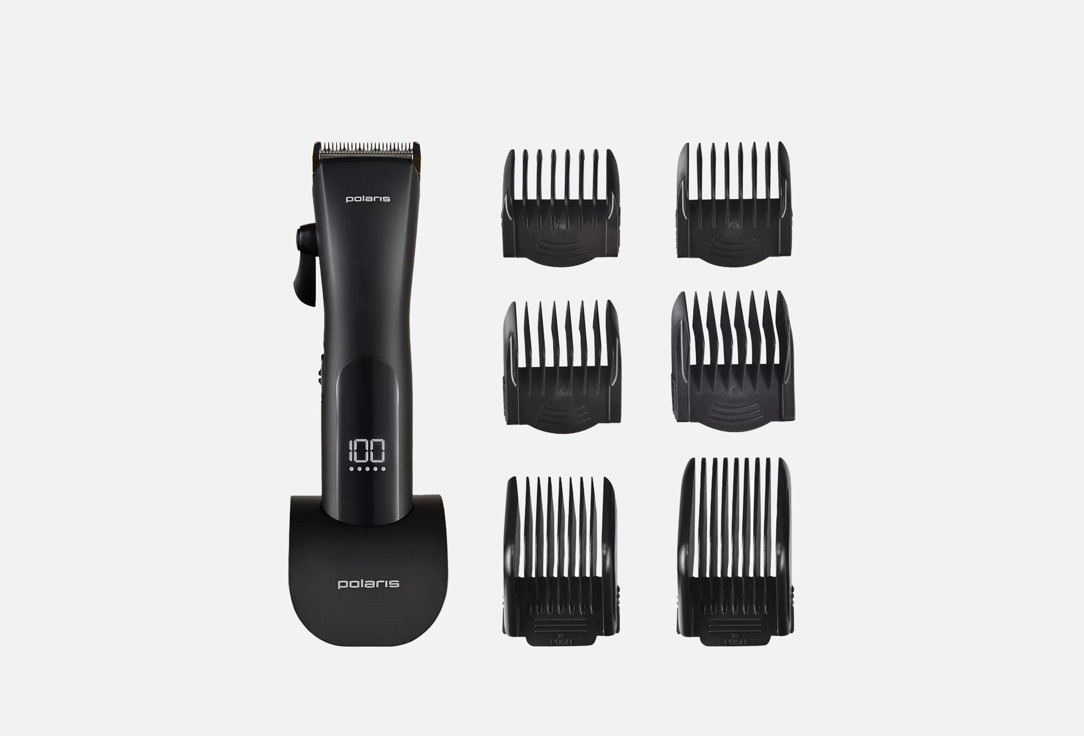 

Машинка для стрижки POLARIS, PHC 2500 black 1 шт