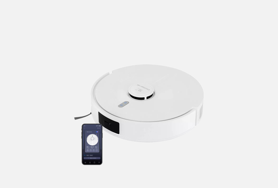 

Робот-пылесос POLARIS, PVCR 5005 WIFI IQ Home white 1 шт