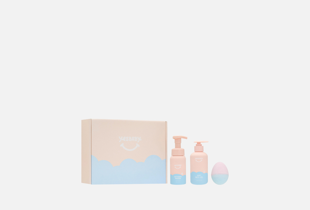 

Детский набор для купания YESBABY, MAGICAL BATHING 3 шт