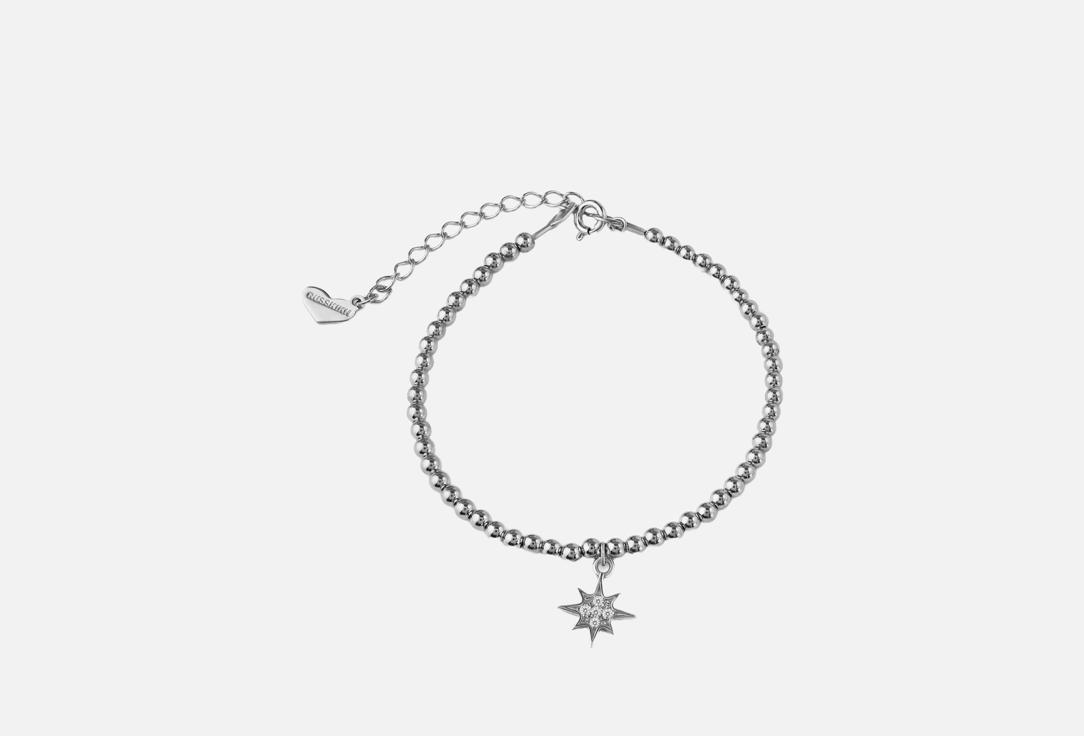 Изображение товара Браслет Серебряный Золото Русских Bobbles Shine star
