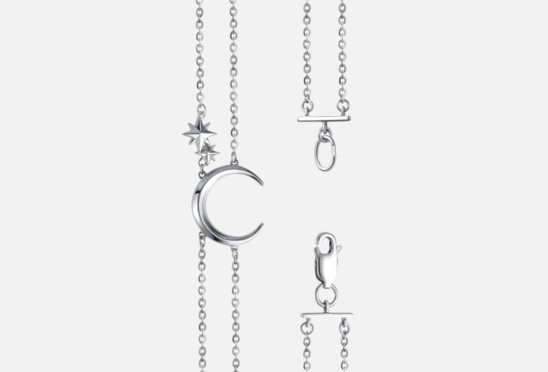 Изображение товара Браслет Серебряный Золото Русских Lunnica