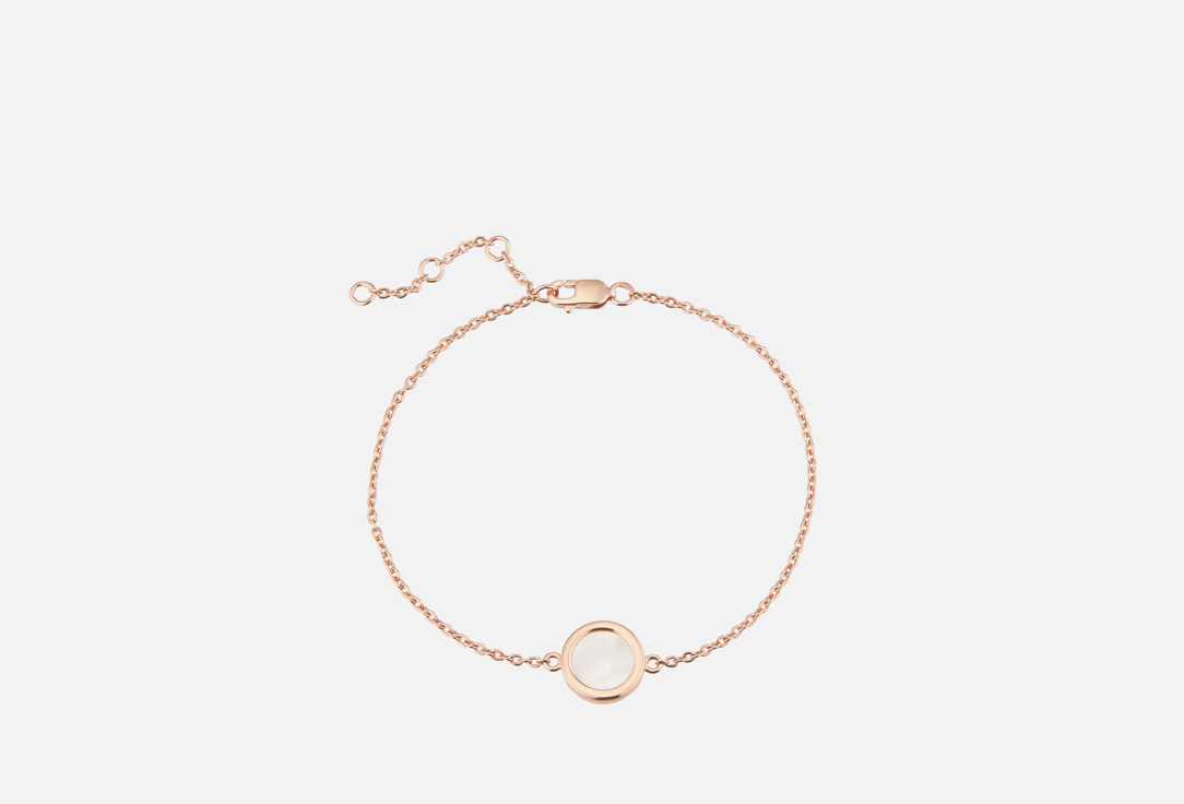 Изображение товара Браслет Серебряный Золото Русских Perla round