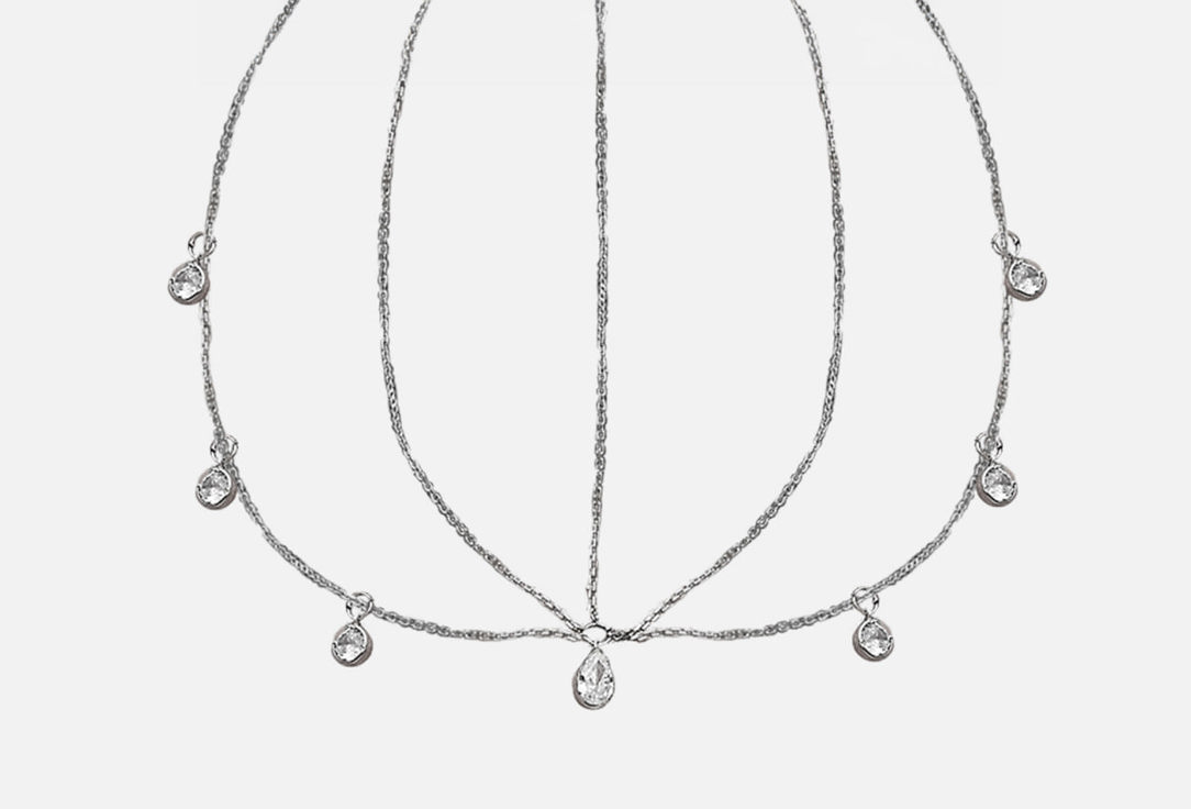 

Тика Серебряная ЗОЛОТО РУССКИХ, Juli 1 шт