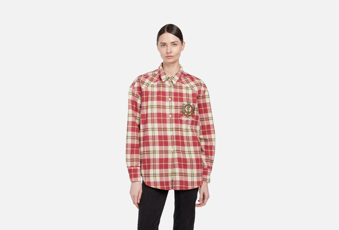 Изображение товара Рубашка FIGURA Active Wear бордовая