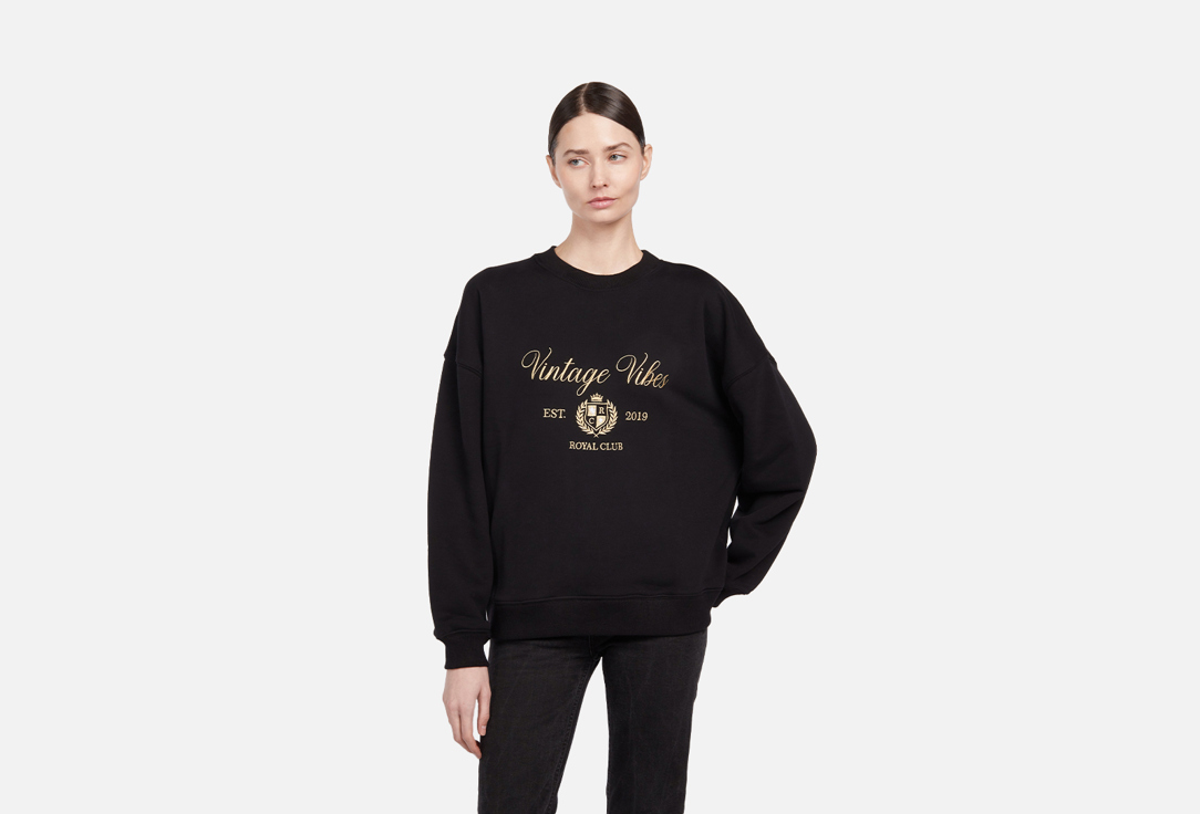 Изображение товара Свитшот FIGURA Active Wear Vintage Vibes, Черный