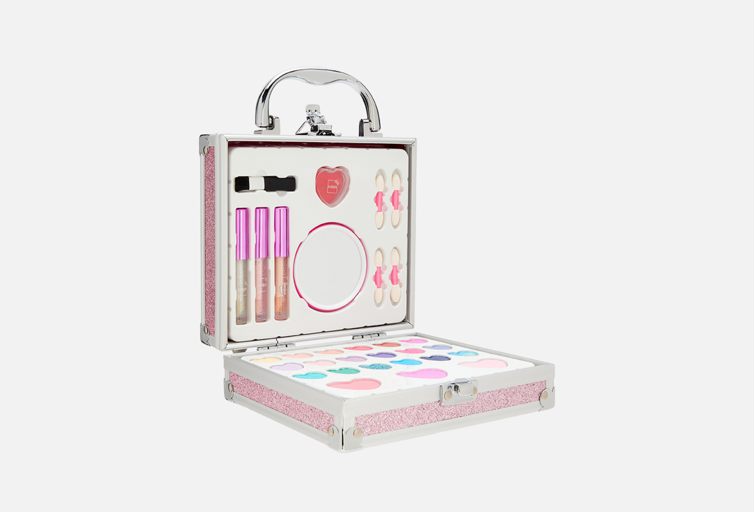 Изображение товара Детский набор косметики Lukky Beauty Design Glam without Problems с зеркальцем