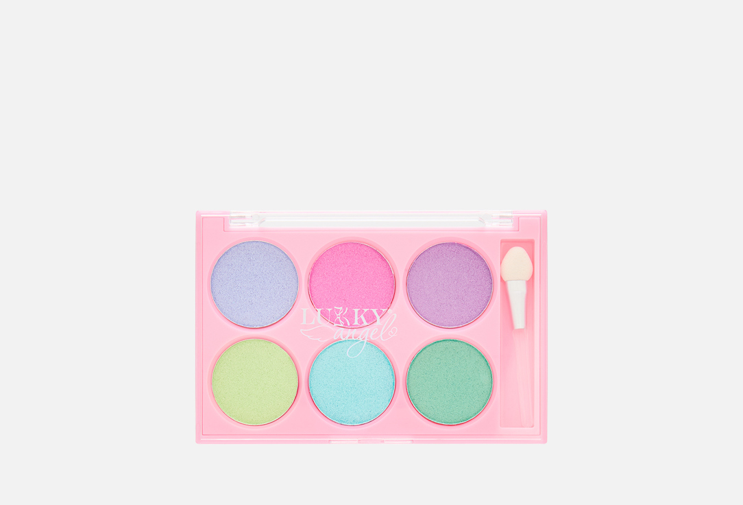 Изображение товара Пудровые тени для век Lukky Angel powder Neon
