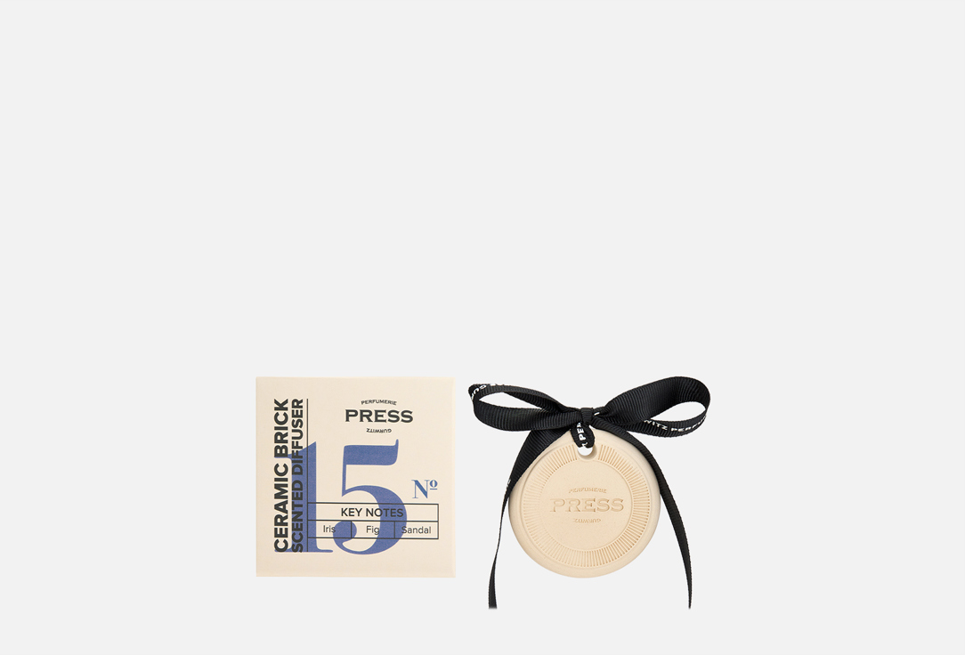 

Керамический диффузор PRESS GURWITZ PERFUMERIE, №15 15 мл