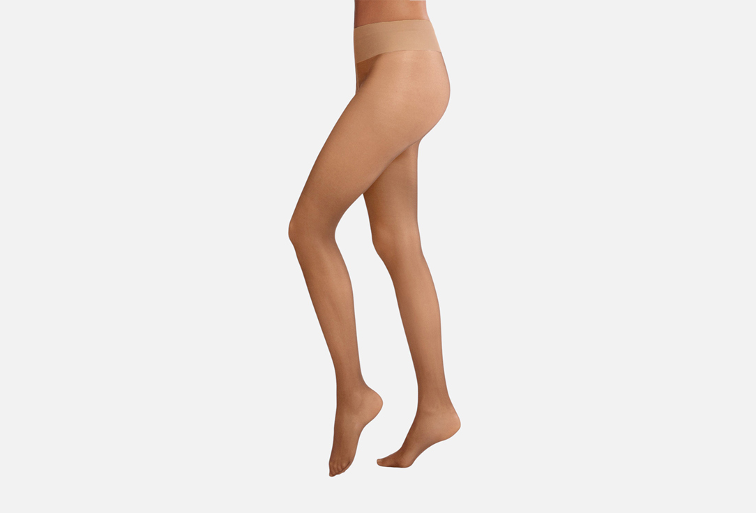 

Колготки WOLFORD, Бежевый, Individual 20, Телесные XS мл