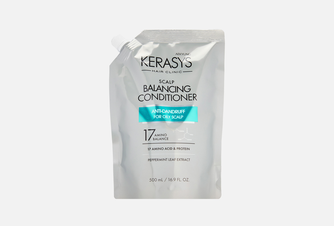 Изображение товара Кондиционер для жирной кожи головы, запасной блок Kerasys Clinic Balancing