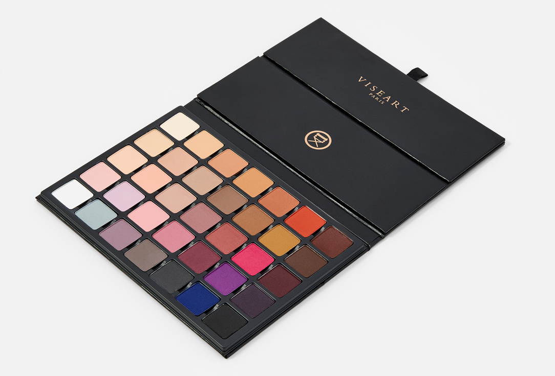 VISEART Eyeshadow palette grand pro 1x 52 г — фото 4