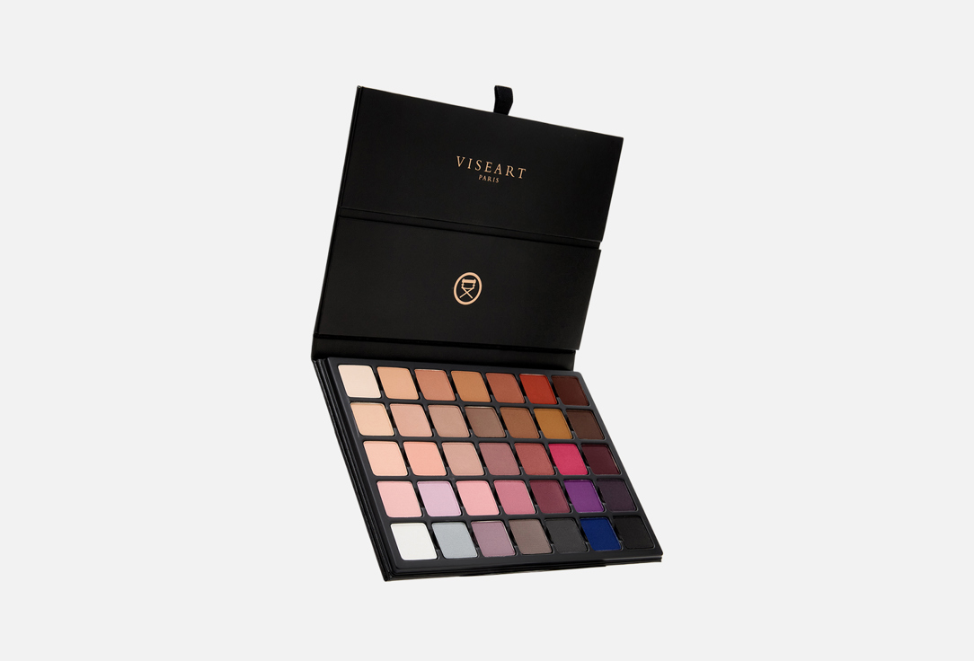 

Палетка теней для век VISEART, Eyeshadow palette grand pro 1x 52 г
