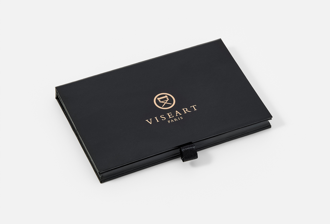 VISEART 15-pan structure brow, shadow, hairline & contour palette 22.5 г — фото 2