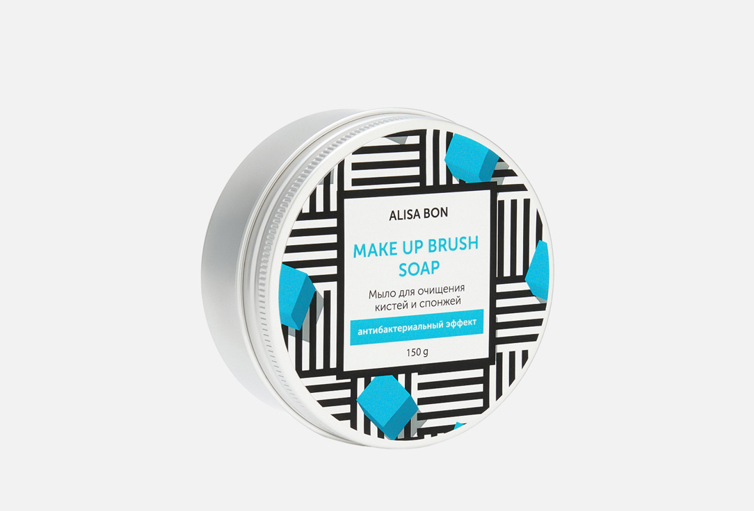 Изображение товара Мыло для очищения кистей и спонжей Alisa Bon Make up brush cleanser buble gum