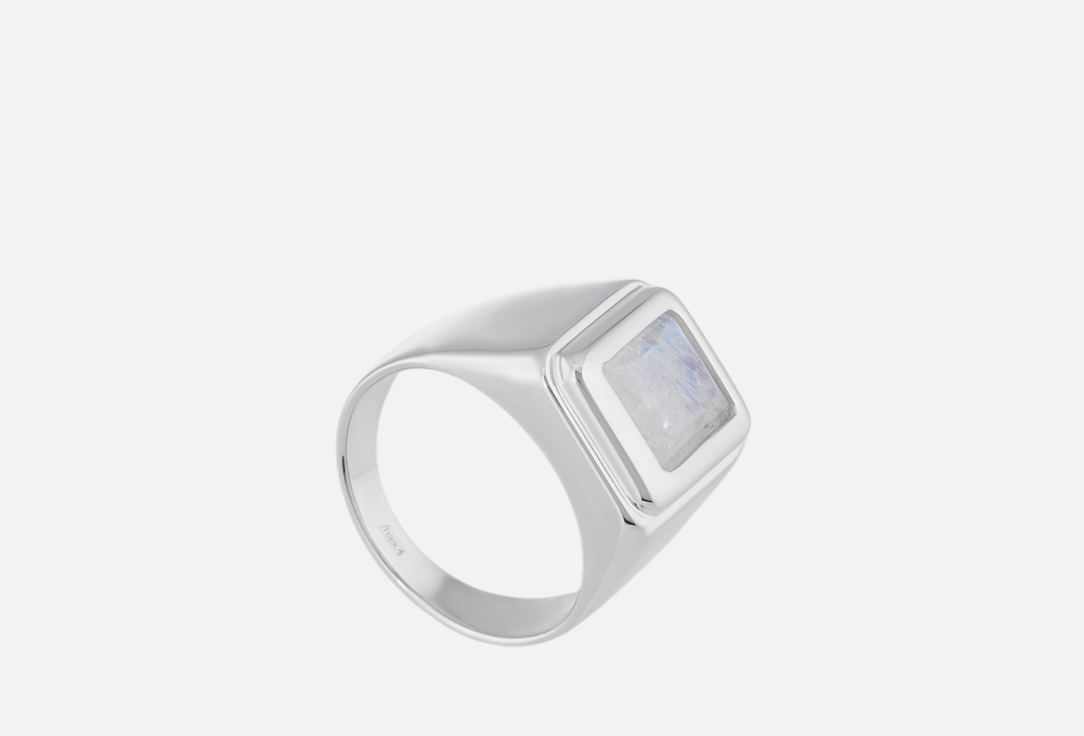 Изображение товара Печатка серебряная SECRETS jewelry Лунный камень