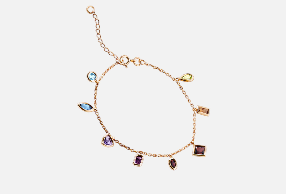 Изображение товара Браслет серебряный SECRETS jewelry Радужный