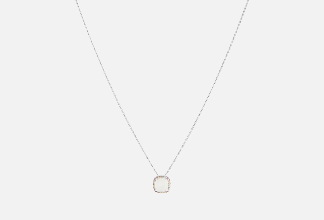 Изображение товара Цепочка серебряная SECRETS jewelry с лунным камнем