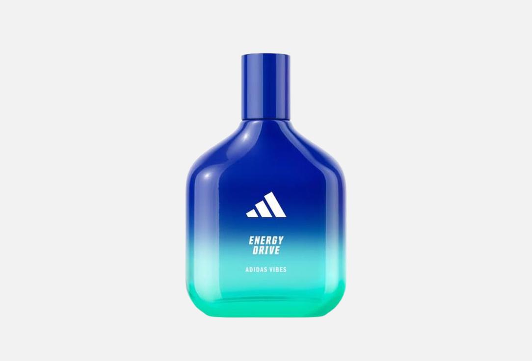 Изображение товара Парфюмерная вода Adidas Vibes Energy Drive 100 мл унисекс цитрусовый аромат