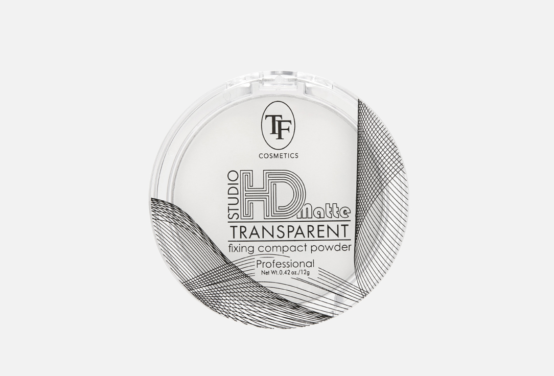 Изображение товара Компактная пудра для лица TF Cosmetics Studio hd transparent fixing compact powder