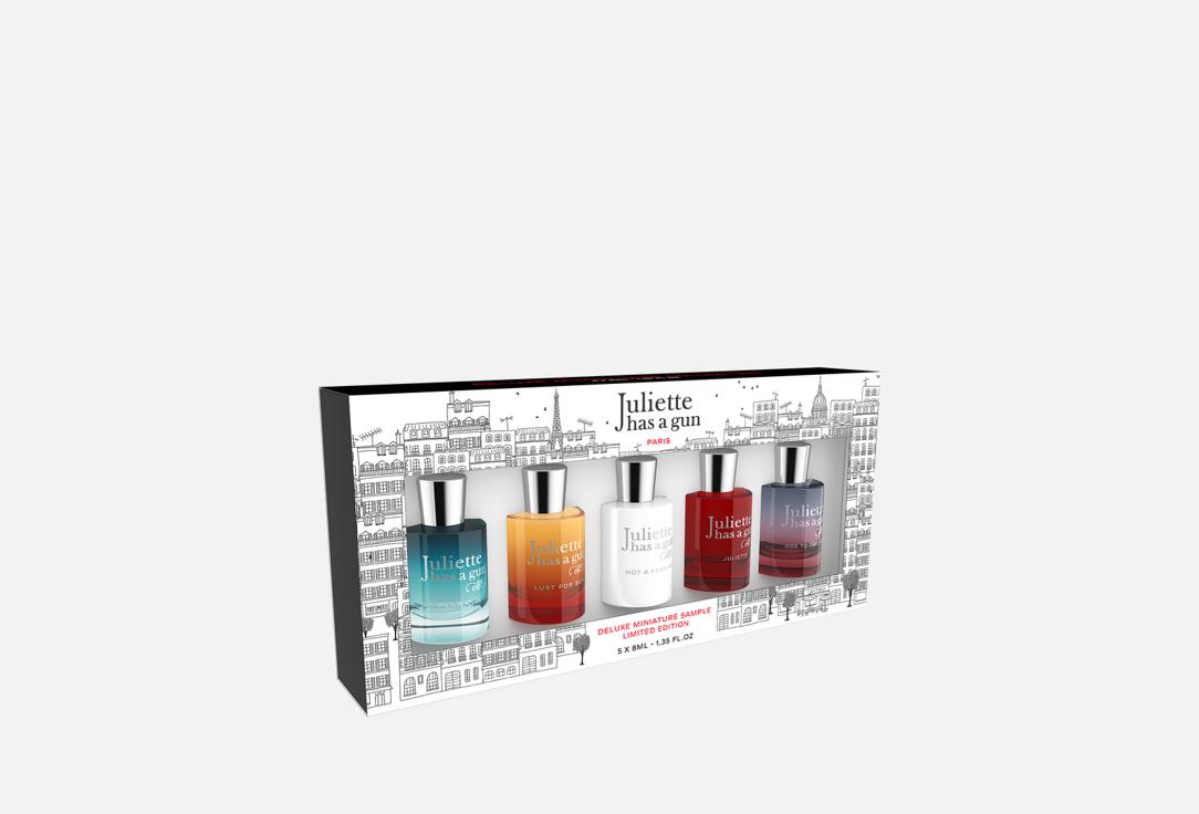 

Набор парфюмерной воды JULIETTE HAS A GUN, Deluxe Miniatures Collection 5 шт