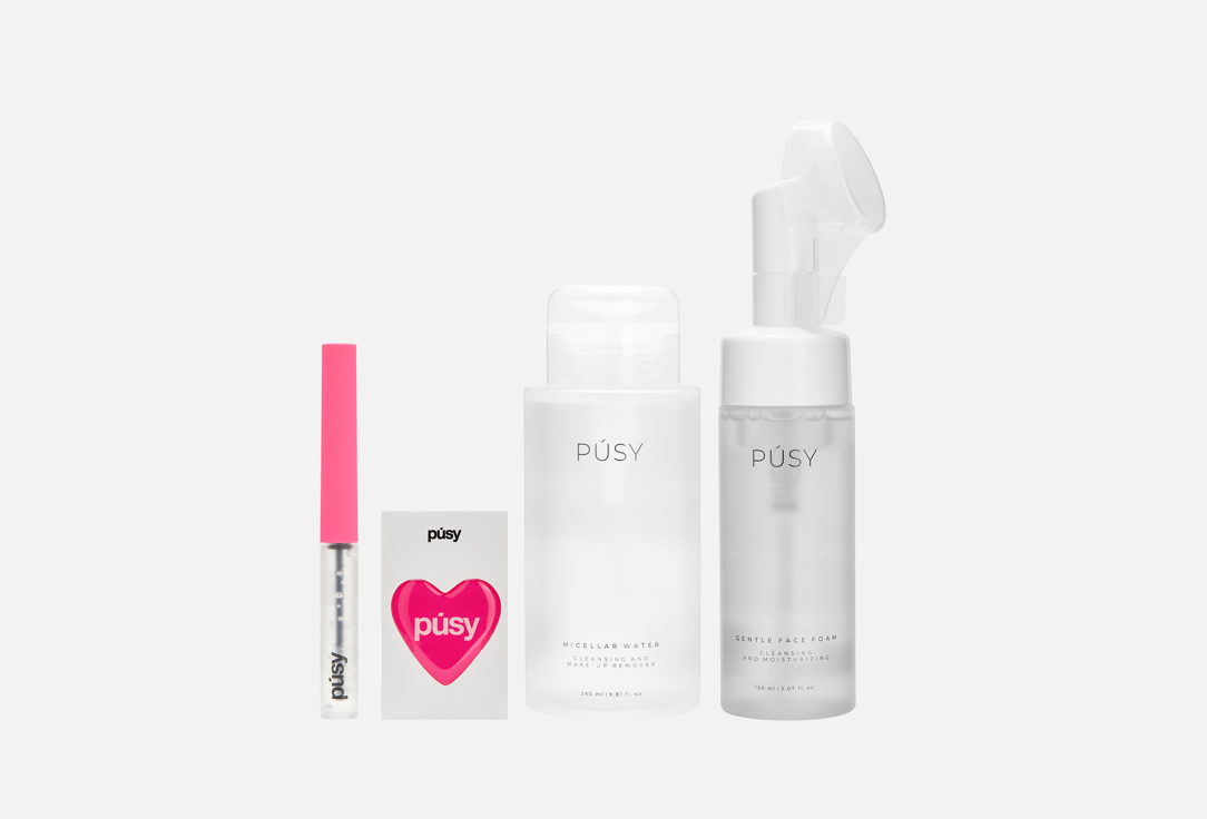 Изображение товара Набор для бровей и лица PUSY Holy skin