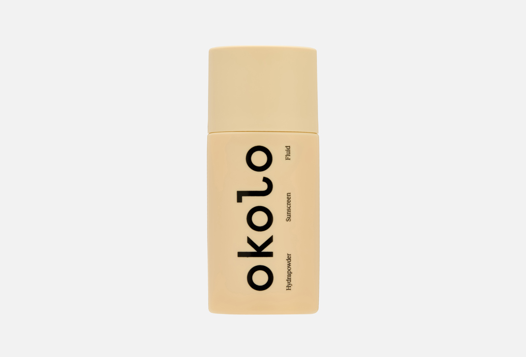 Изображение товара Увлажняющий флюид для лица SPF 50+/PA++++ OKOLO Hydrapowder Sunscreen Fluid
