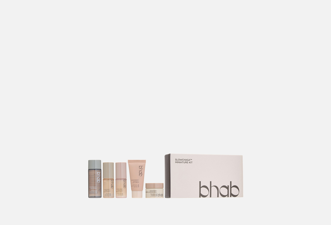 Набор уходовых средств для лица BHAB SLOWCHAGA miniature 5 шт
