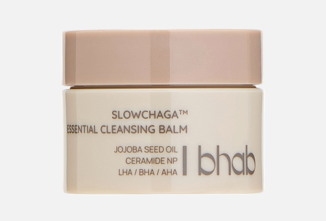 Изображение товара Гидрофильный бальзам для лица bhab SLOWCHAGA Essential